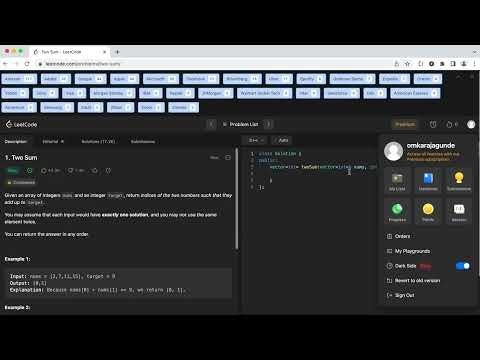 Big Ω - Enhance Leetcoding experience gallery image