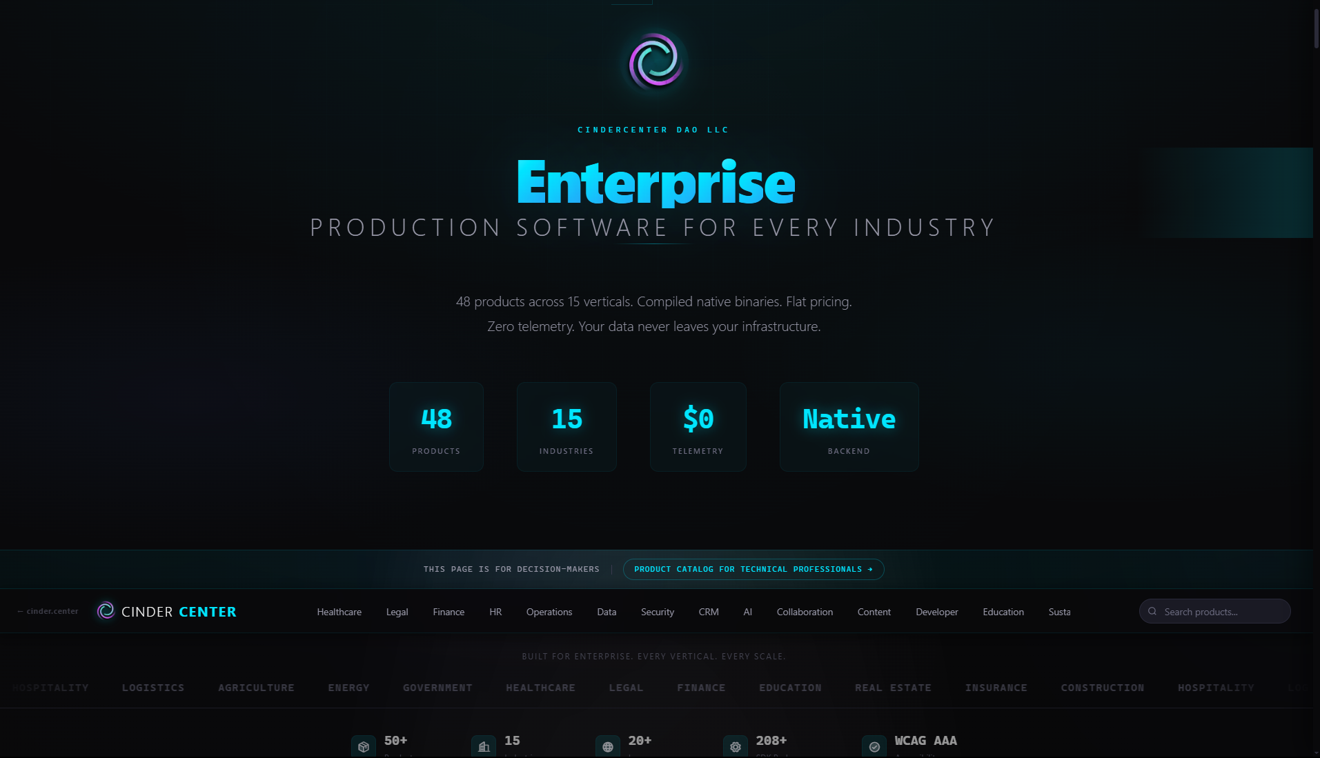 CinderCenter gallery image