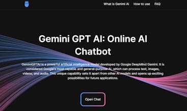 Gemini GPT AI gallery image