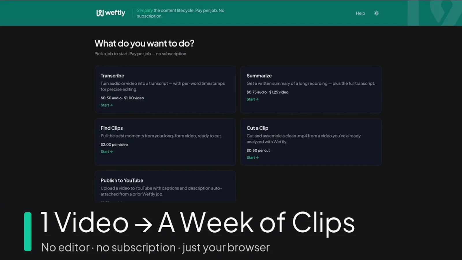 Weftly screenshot 10