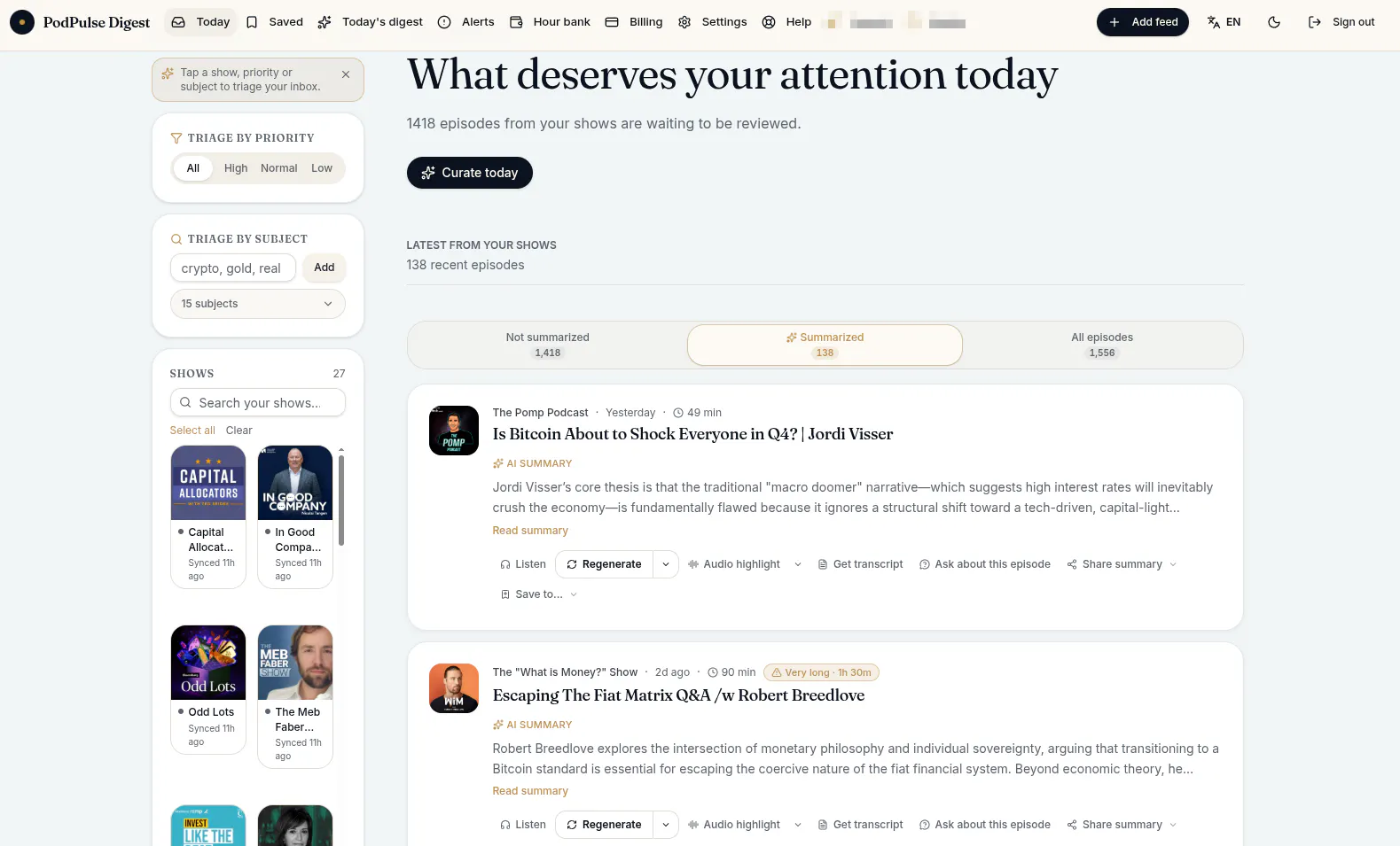 PodPulse Digest gallery image