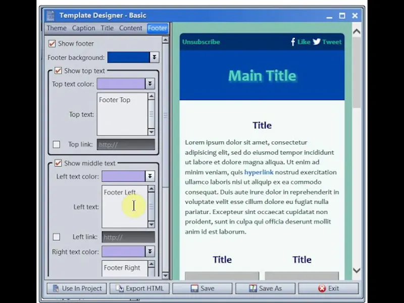 Gammadyne Mailer screenshot 1 (video preview)