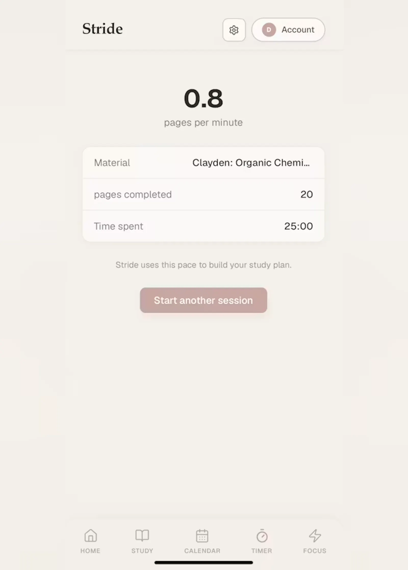 Stride screenshot 7