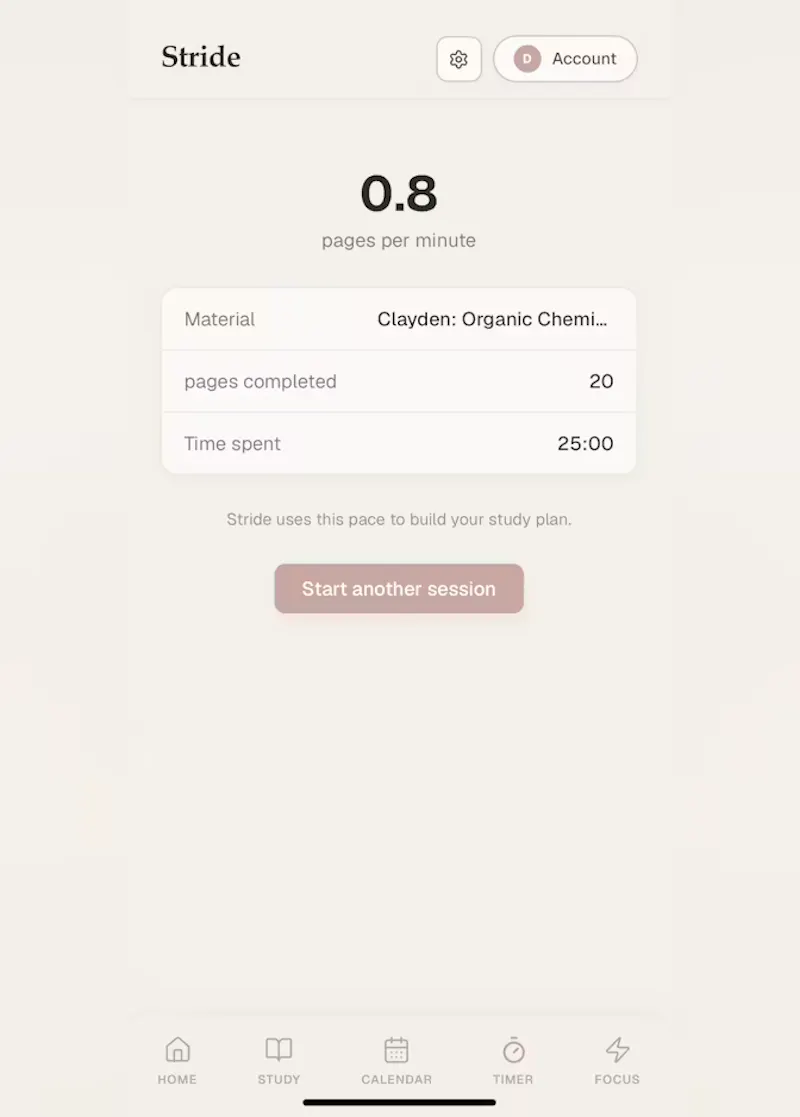 Stride screenshot 7