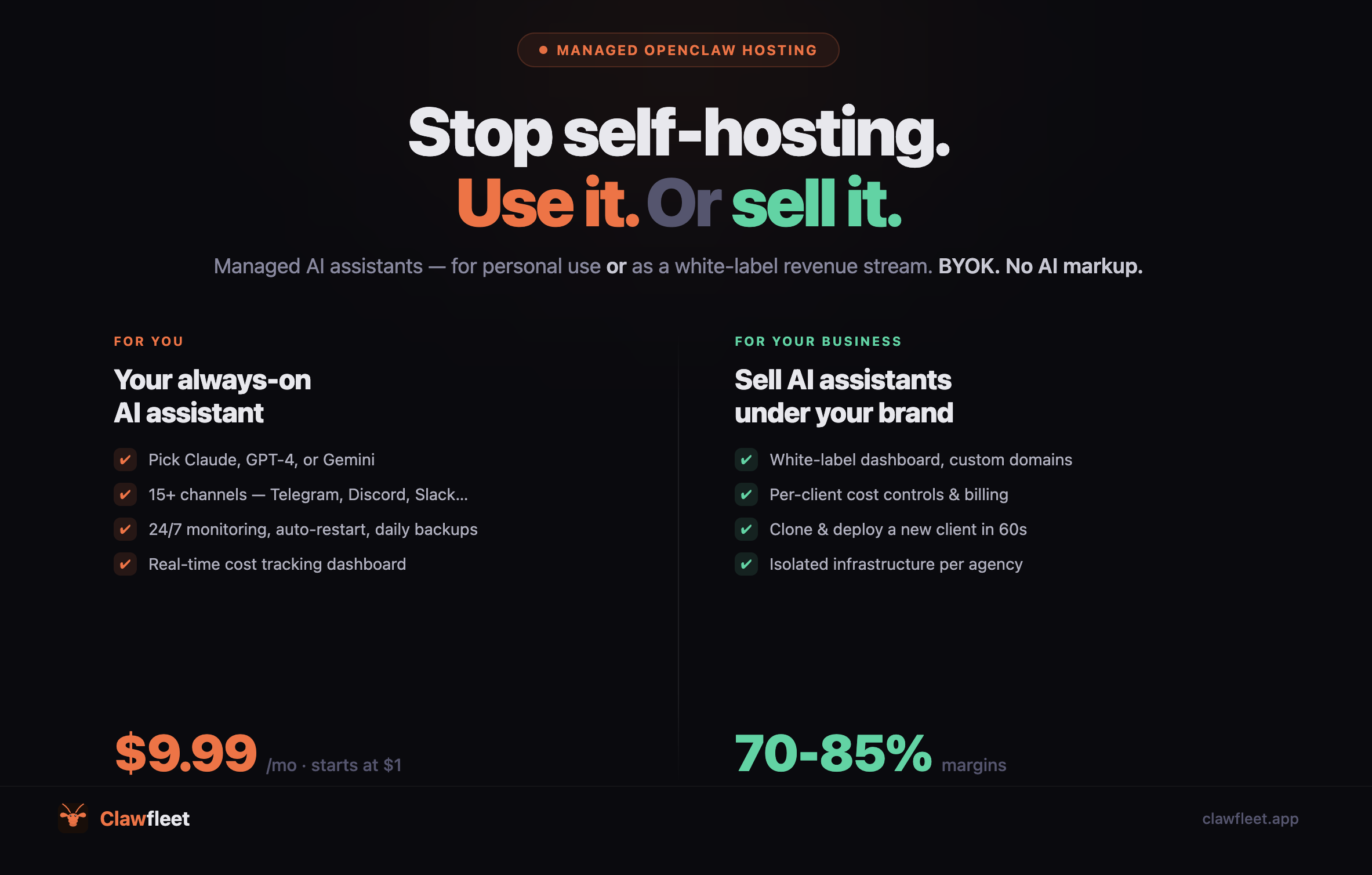 Clawfleet gallery image