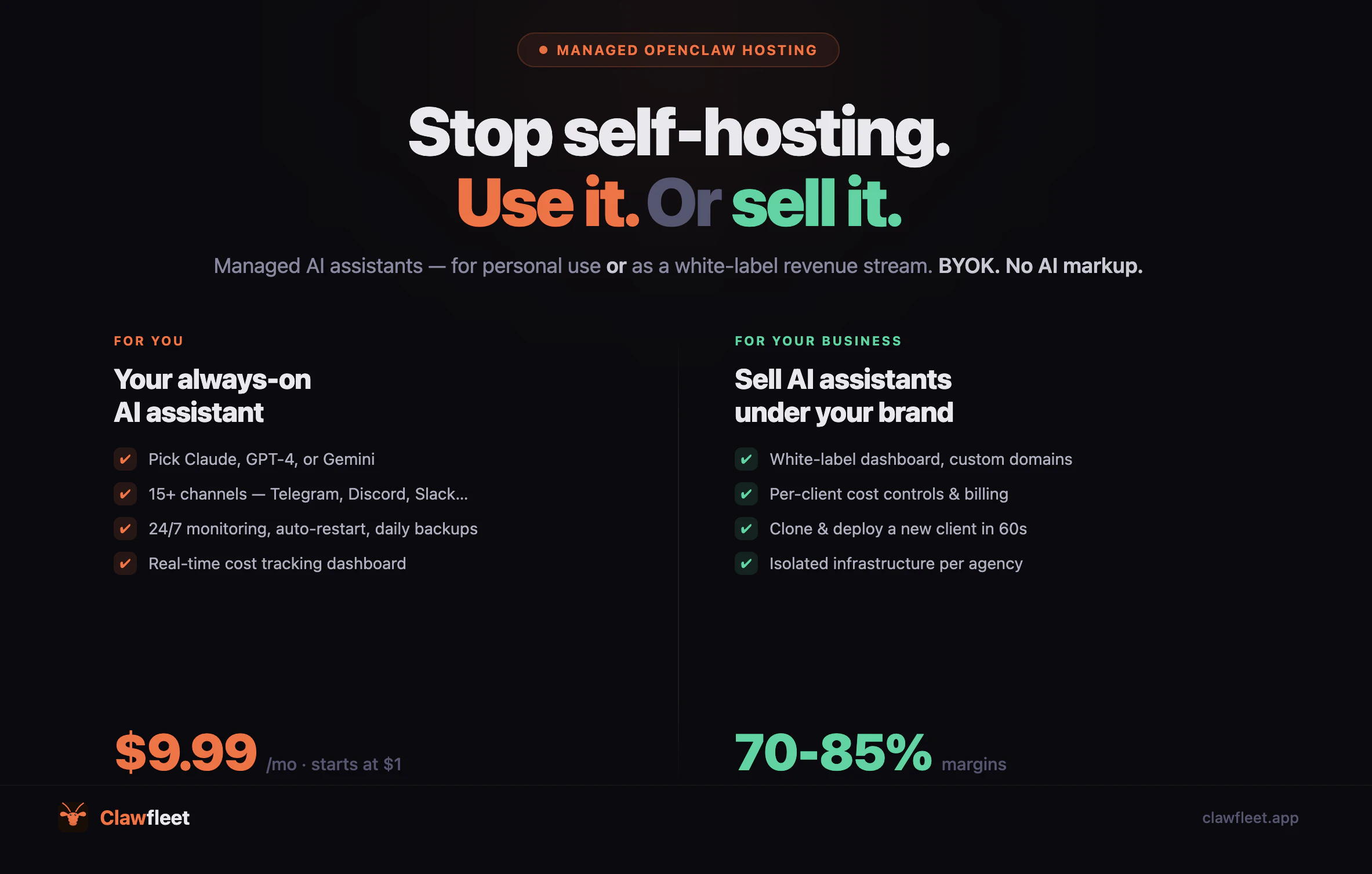 Clawfleet screenshot 1