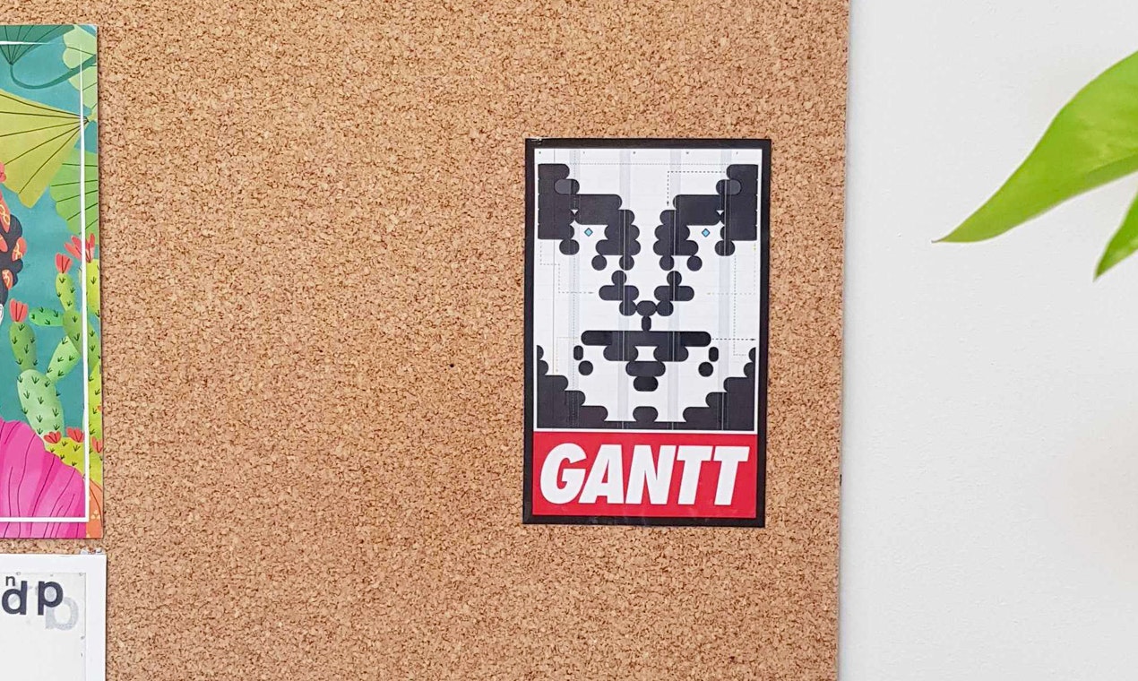 OBEY GANTT gallery image