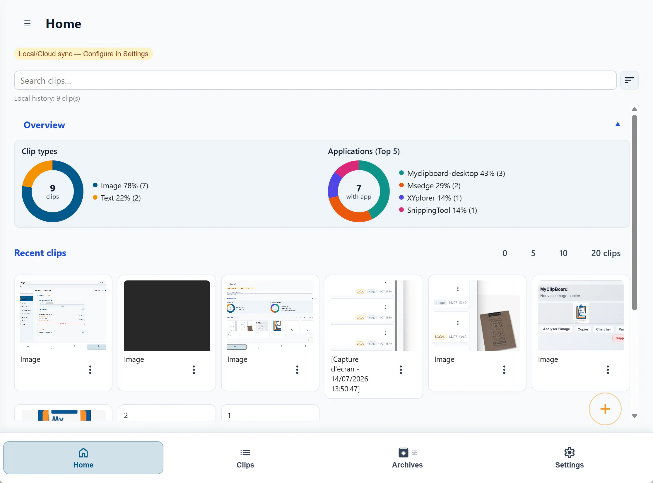 MyClipBoard - Clipboard manager gallery image
