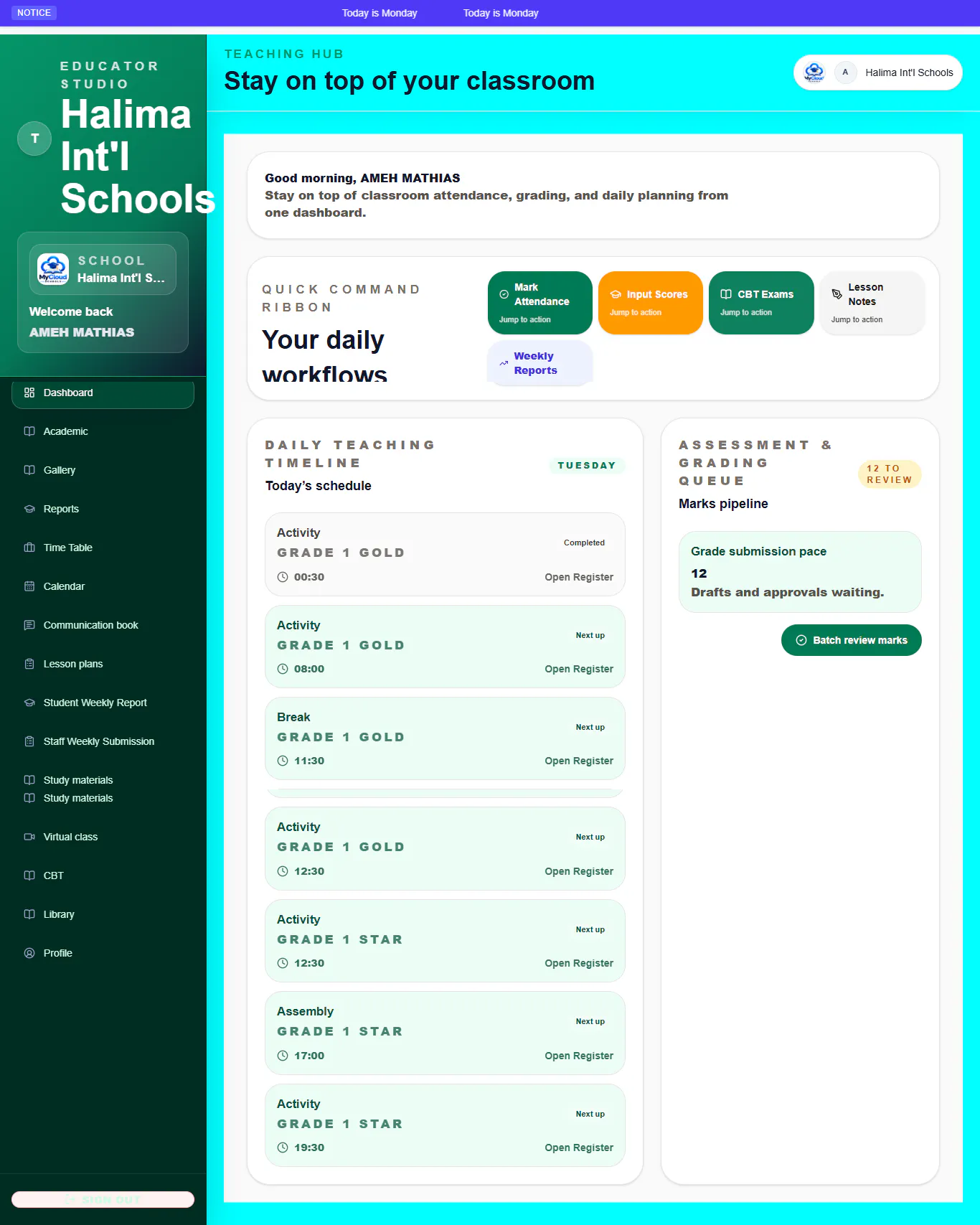 MyCloudSchool gallery image