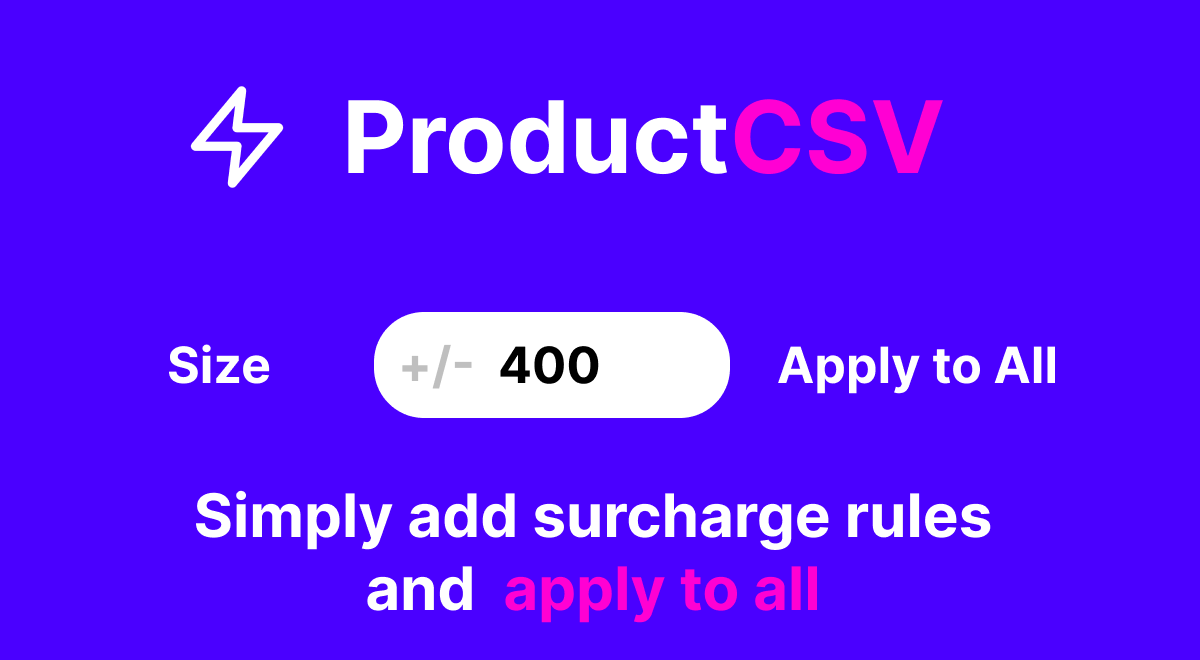 Productcsv Shopify Biến thể giá biên tập media 2