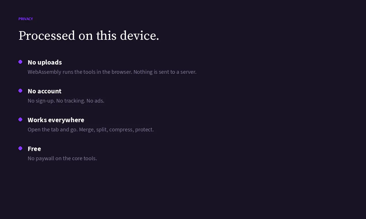OpenPDF Hub gallery image