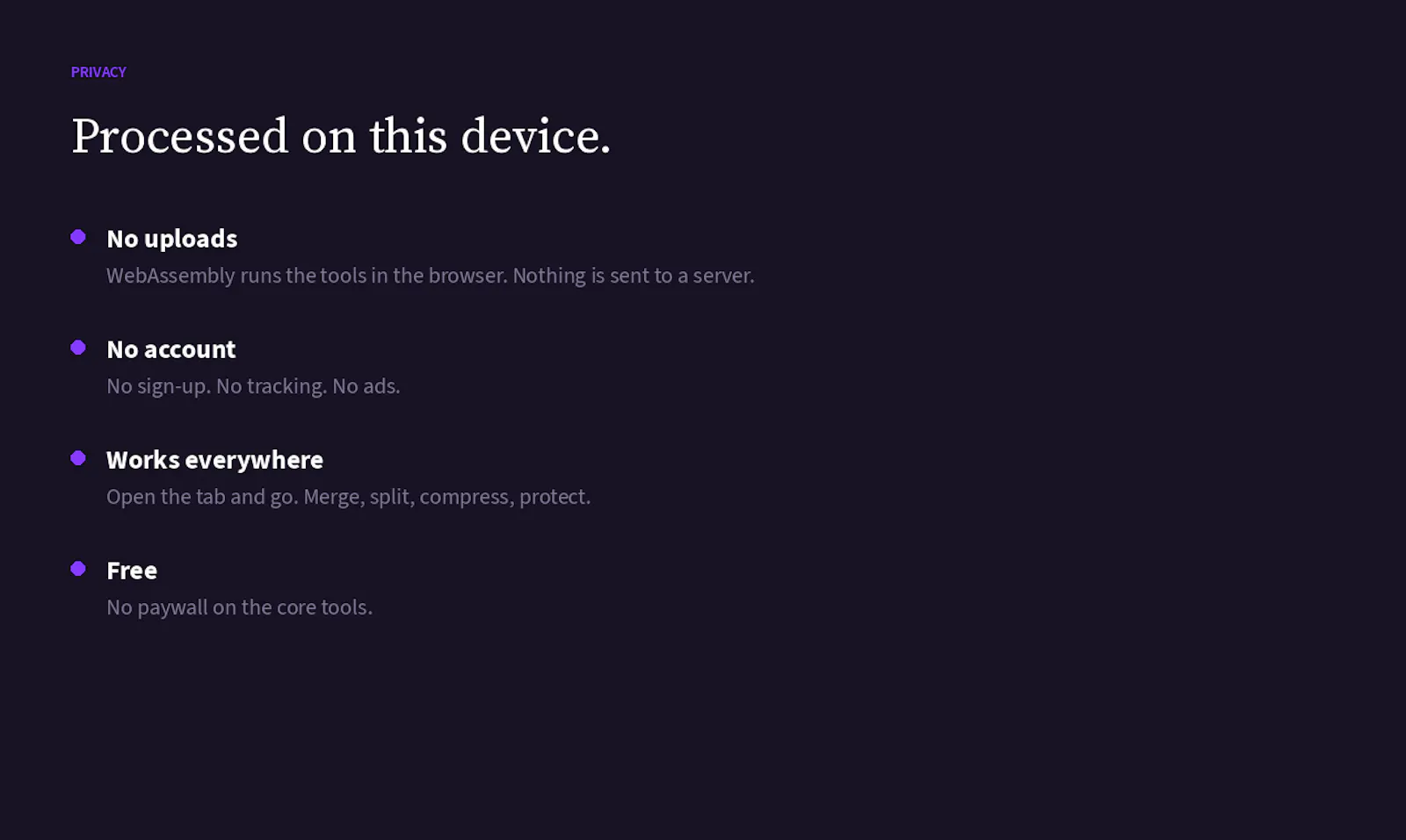 OpenPDF Hub screenshot 1