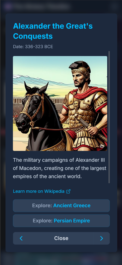 The Timelines gallery image