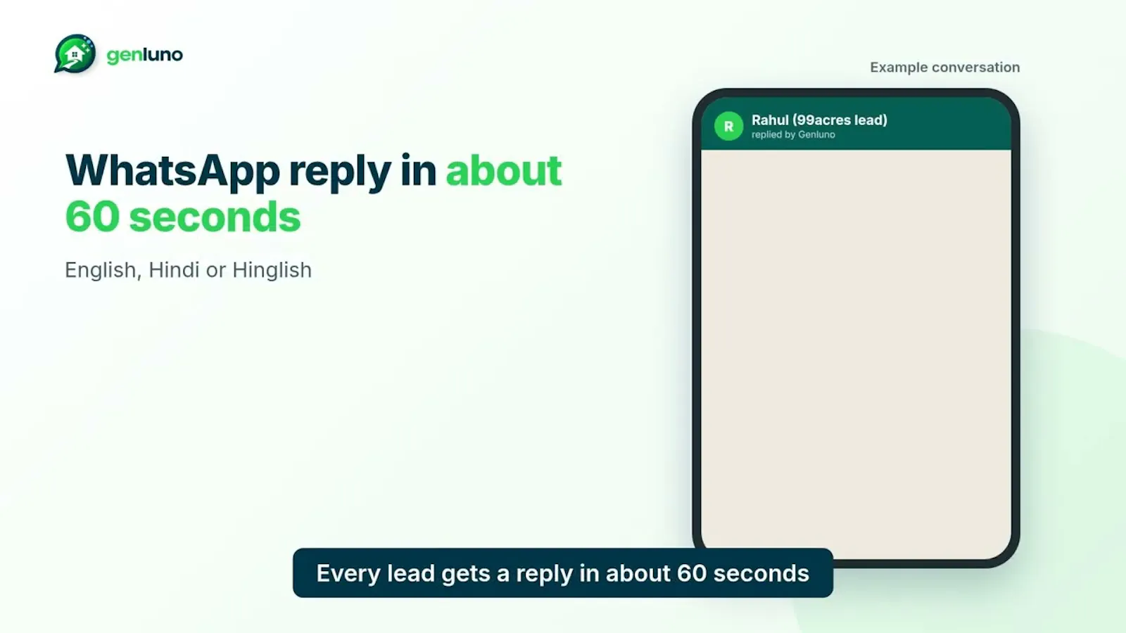 Genluno screenshot 1 (video preview)