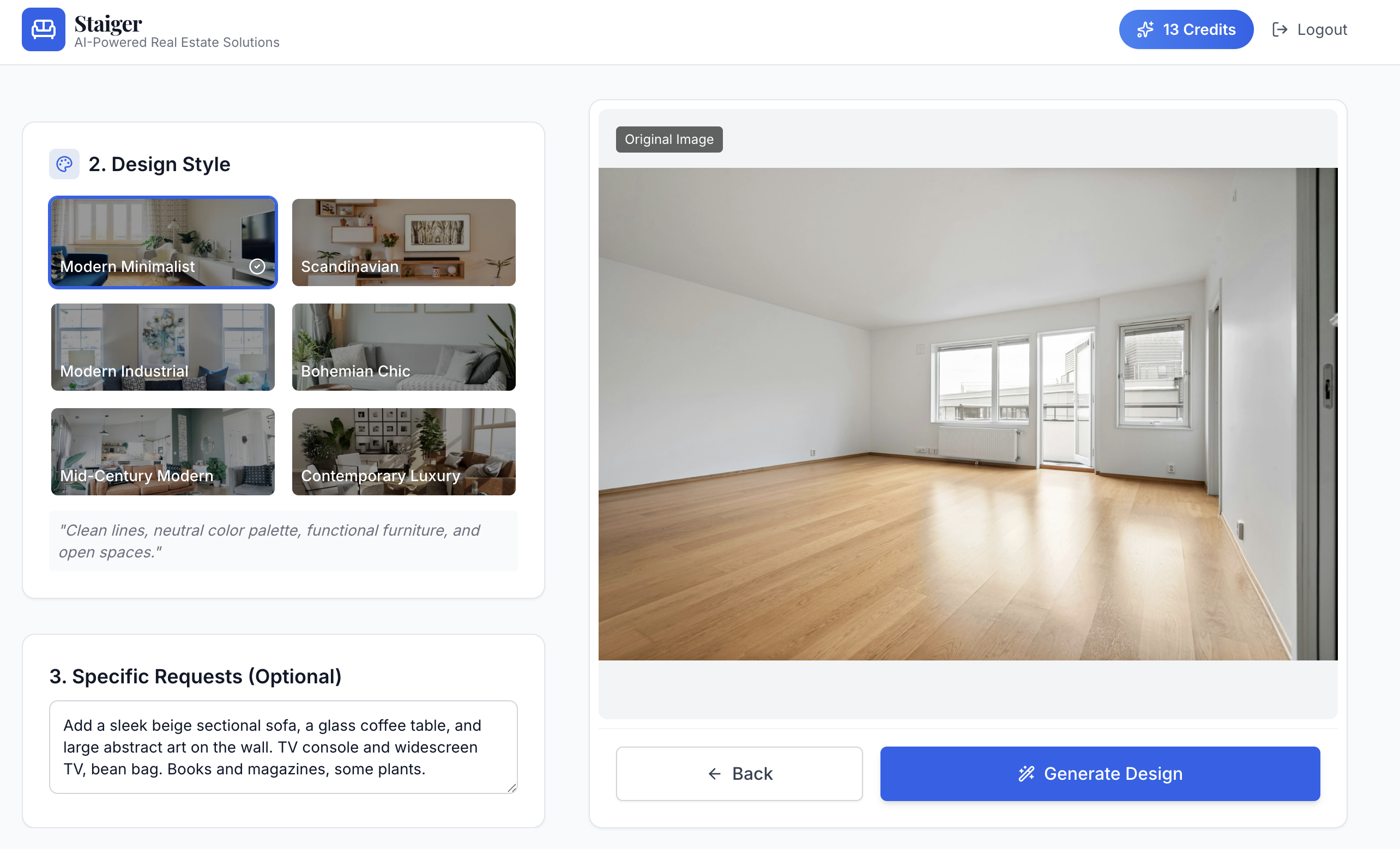 Staiger gallery image