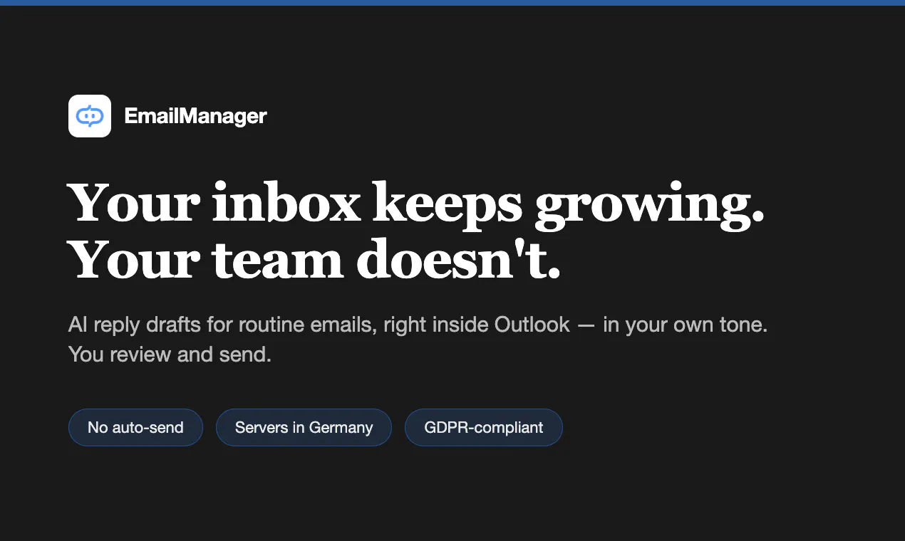 EmailManager gallery image