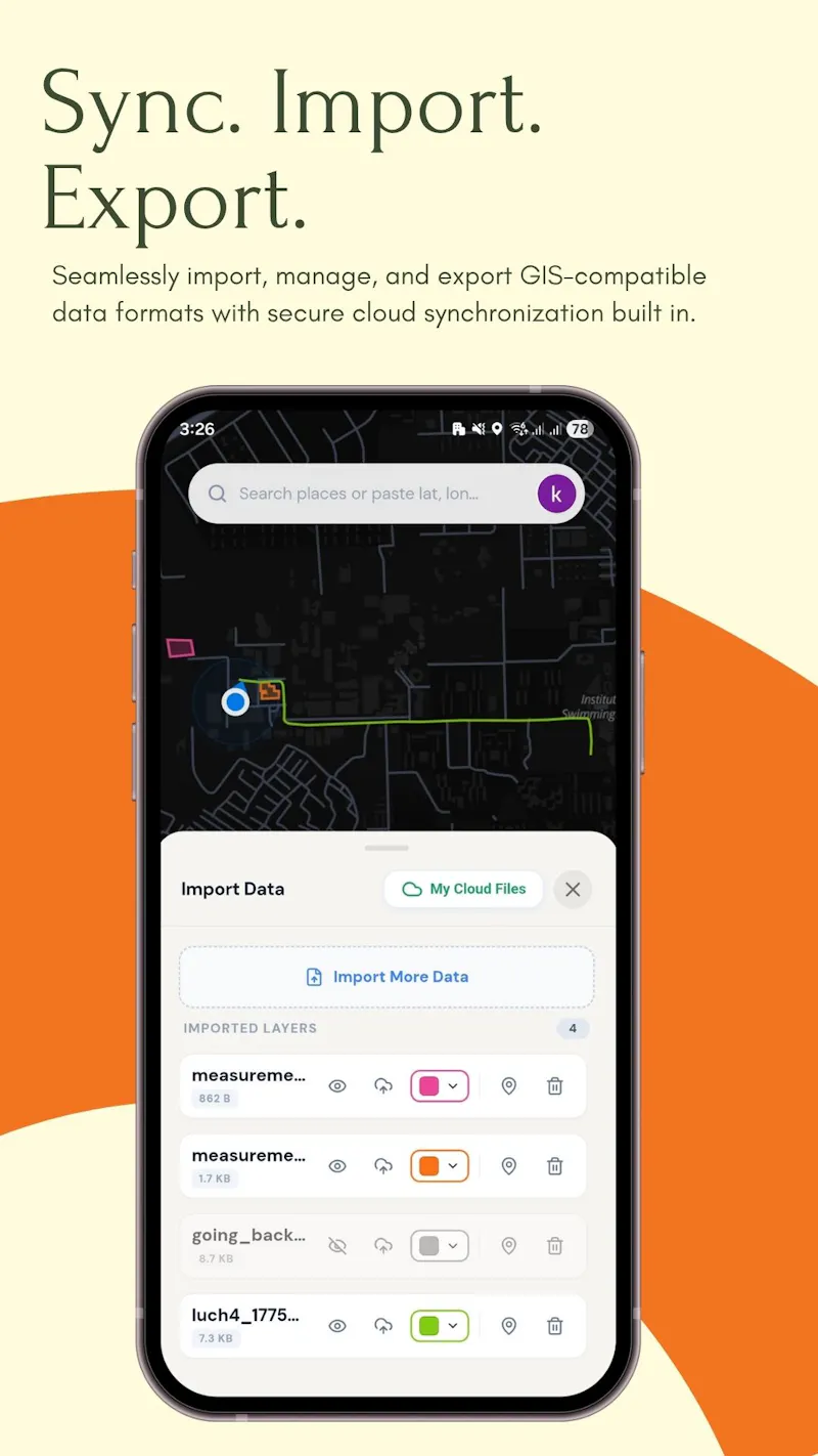 MapZest screenshot 1