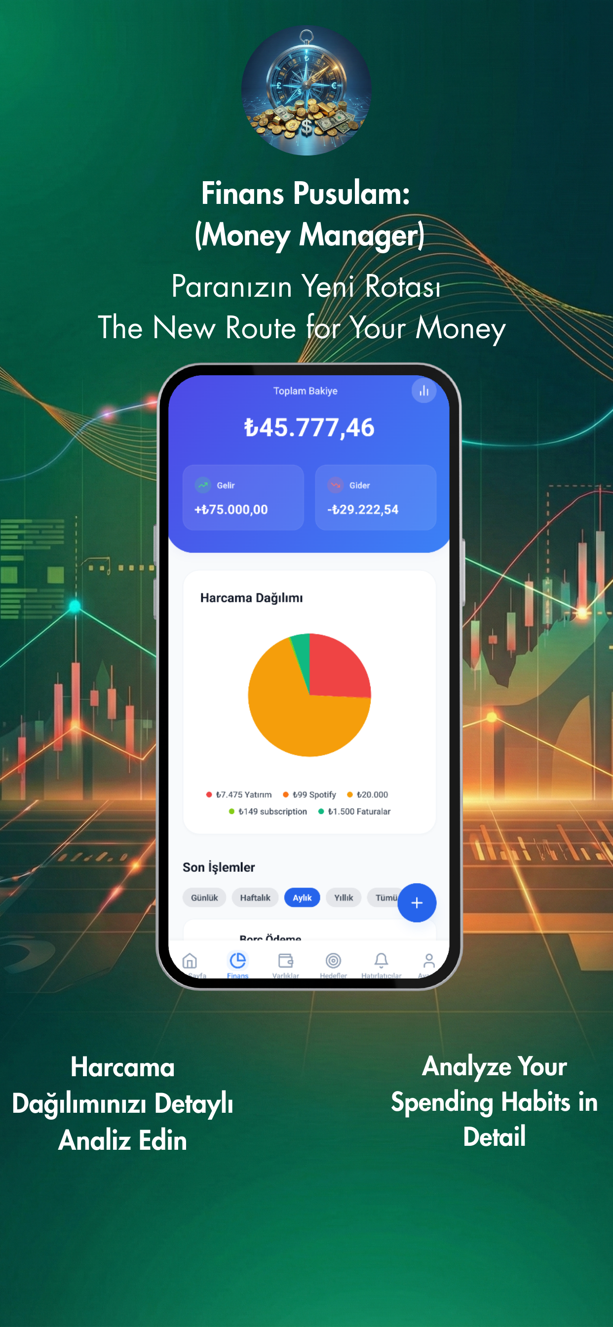 Finans Pusulam: Money Manager gallery image