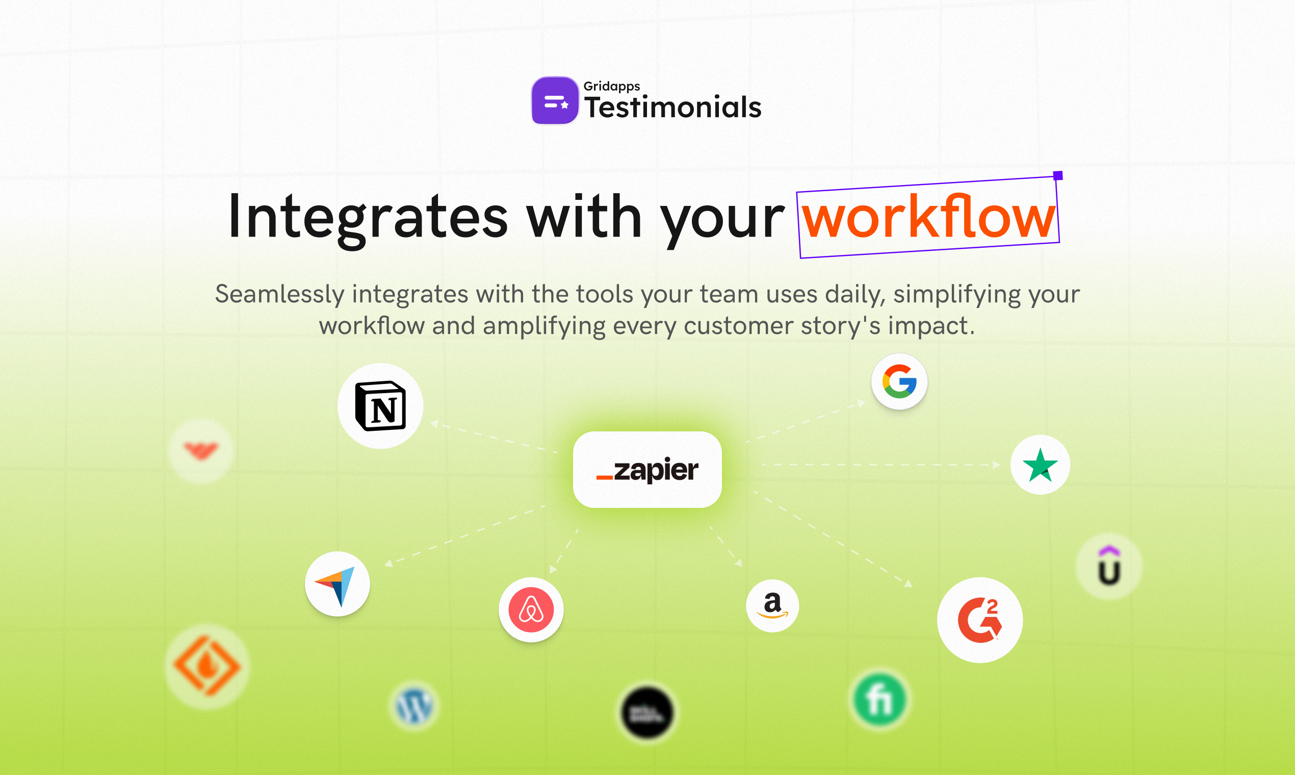Gridapps Testimonials gallery image