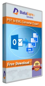 Media DataVare PST ke Pakar Penukar EML 2