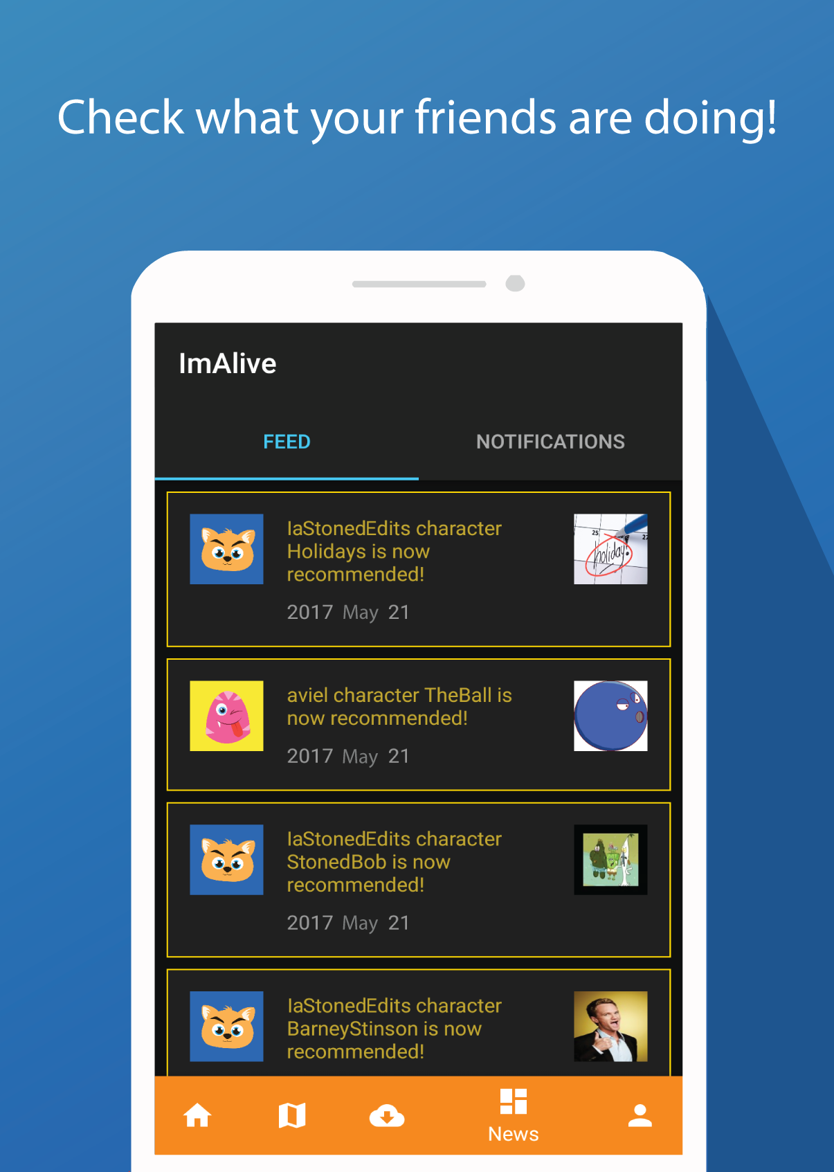 ImAlive - Personify your phone gallery image