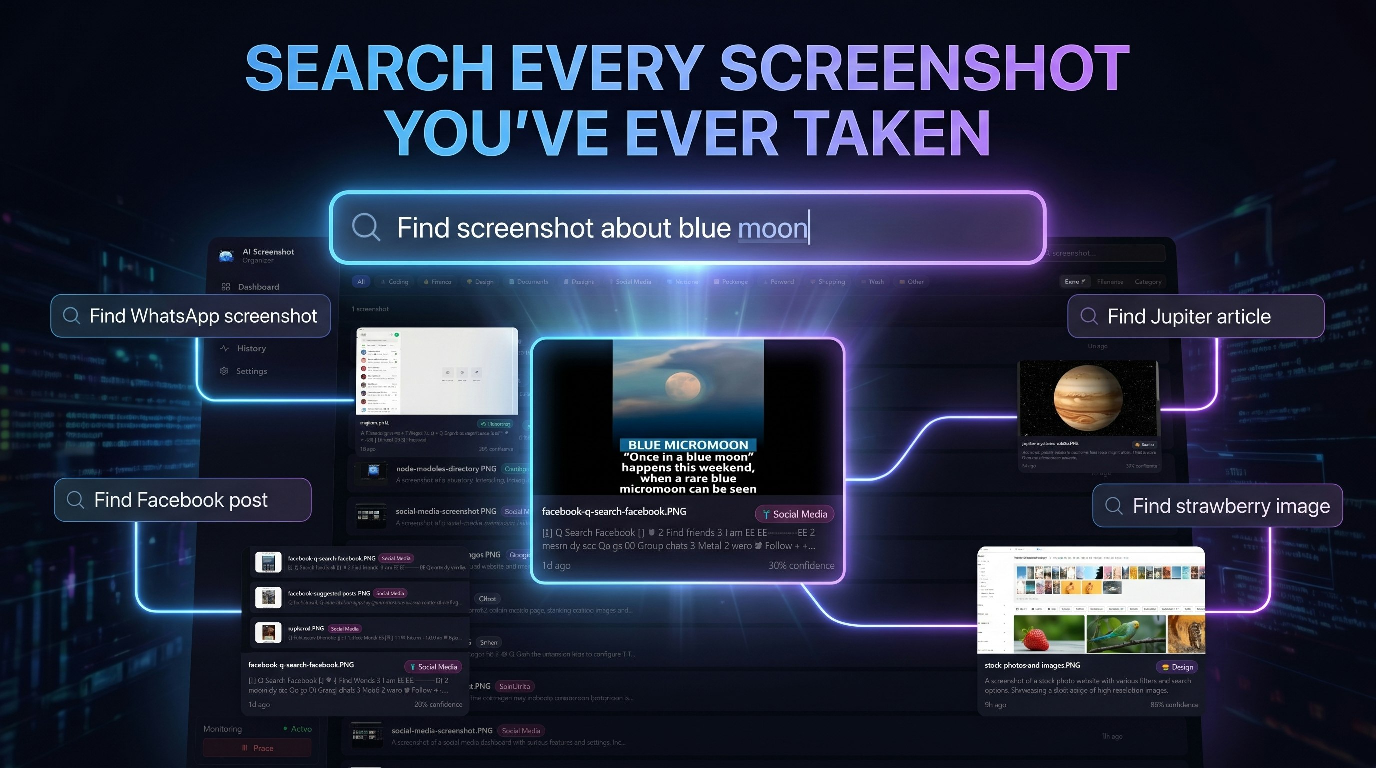 AI Screenshot Organizer gallery image