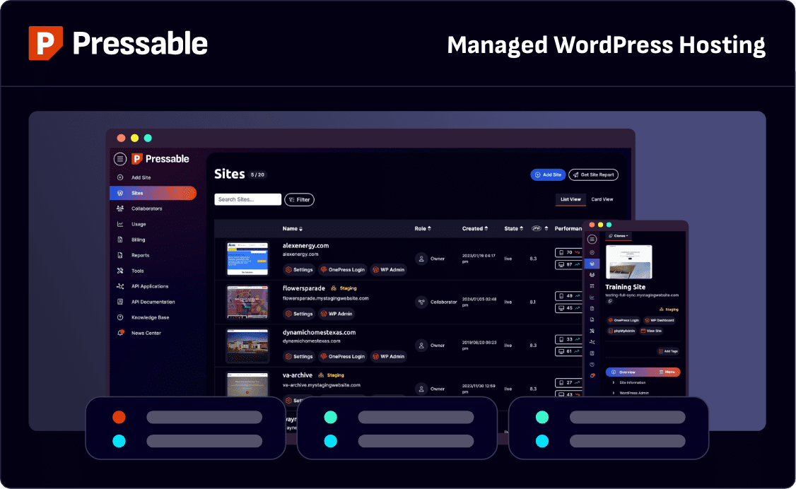 Pressable gallery image