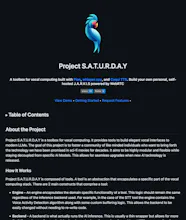 Project S.A.T.U.R.D.A.Y gallery image