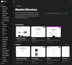 Shadcn Directory gallery image