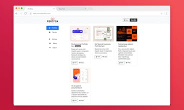 Portfoa - Freelance Developer Portfolios gallery image