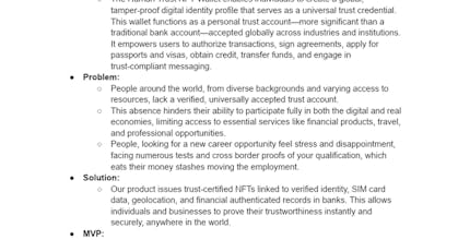 Human Trust NFT Wallet gallery image