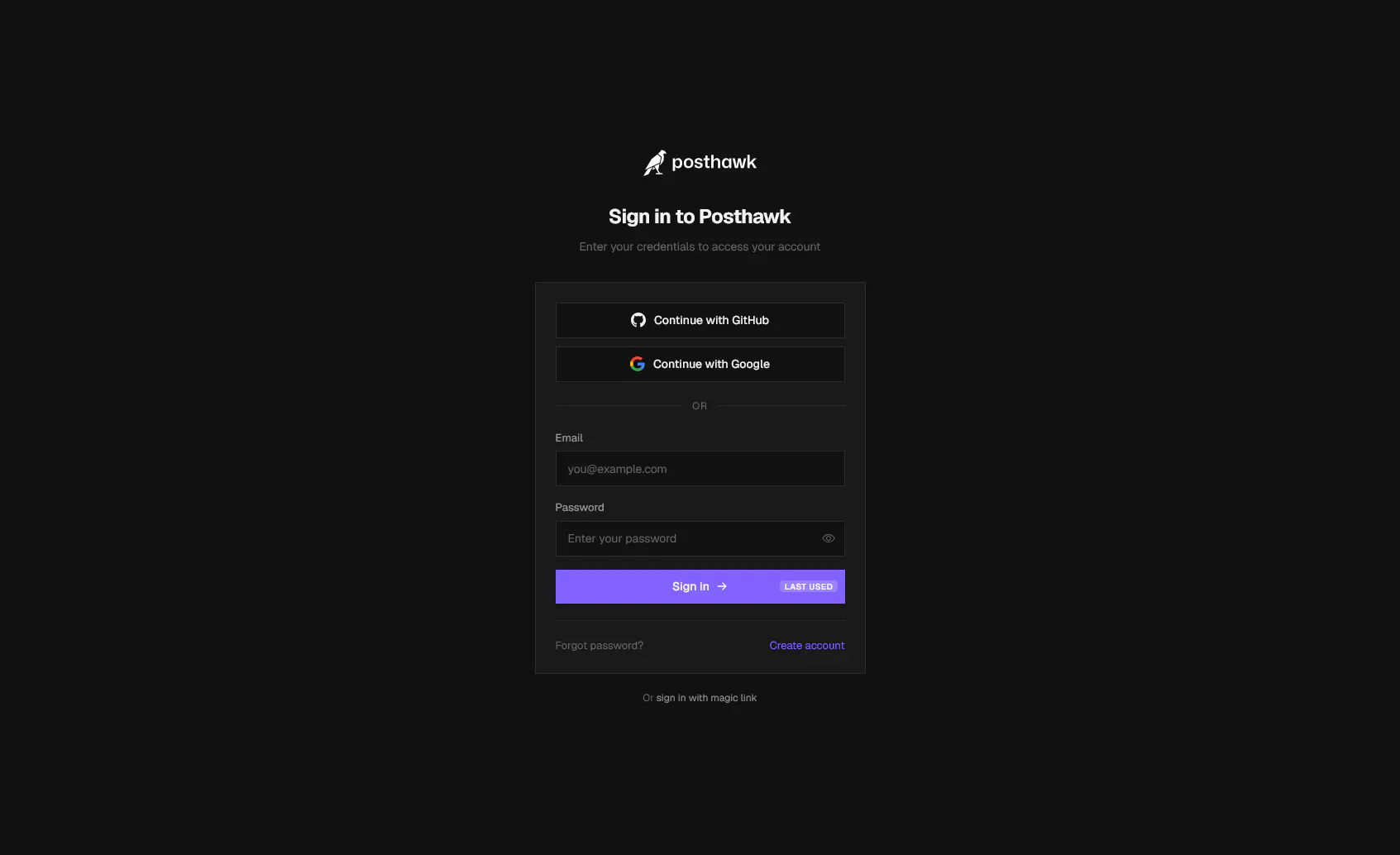 Posthawk gallery image