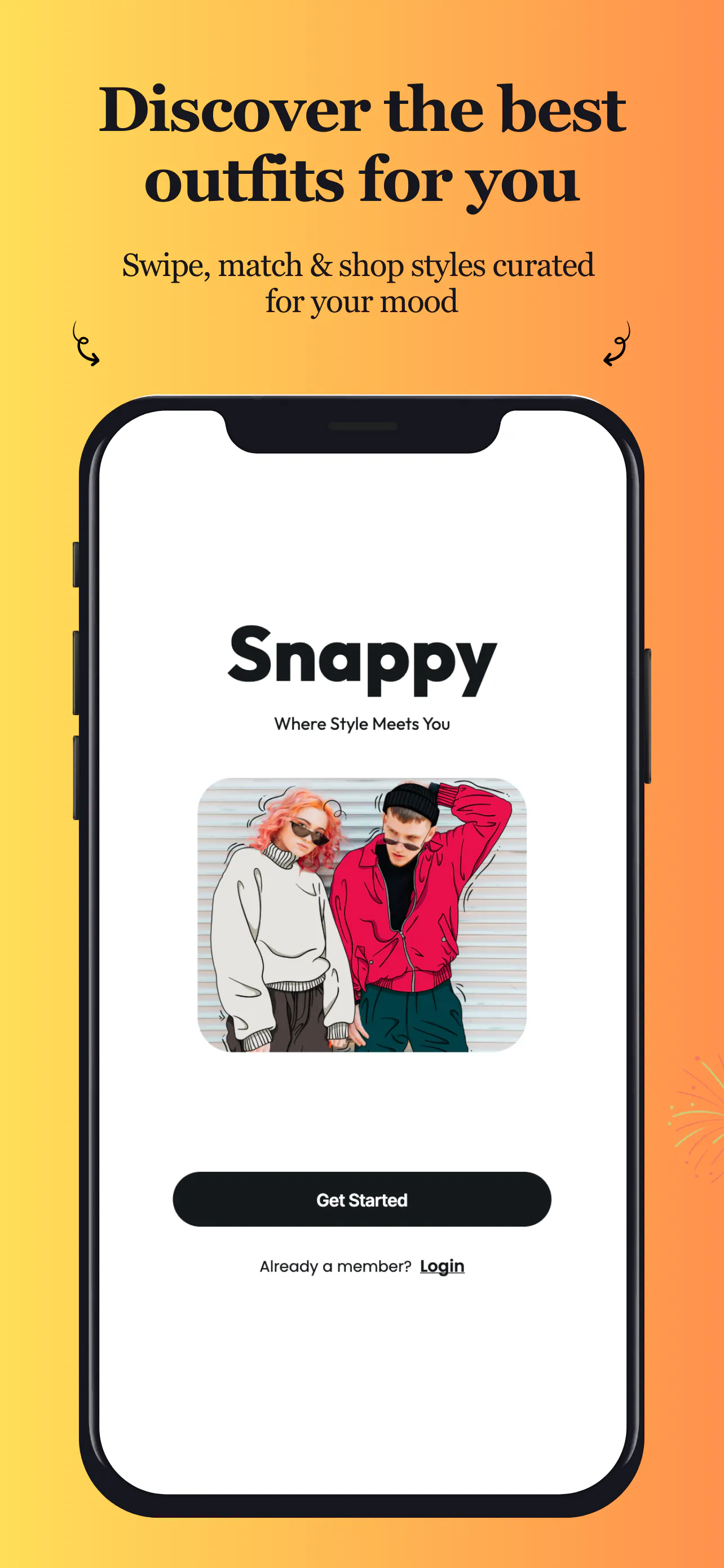 Snappy - Your AI Fashion Stylist gallery image