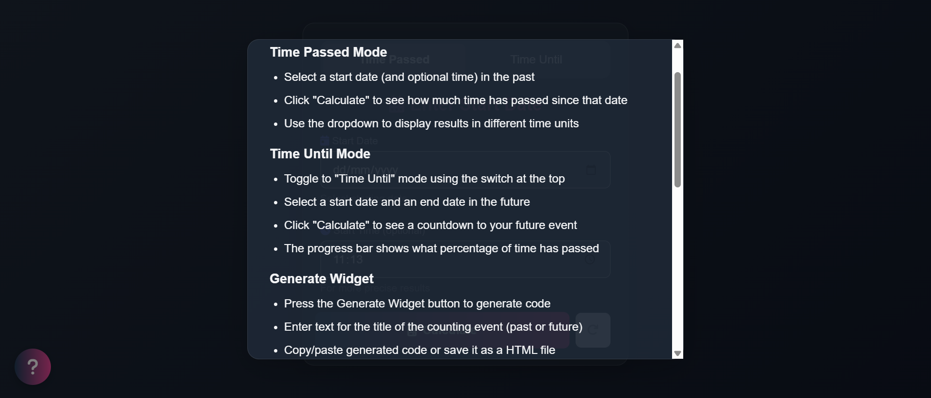 Advanced Time Calculator (with widgets) gallery image
