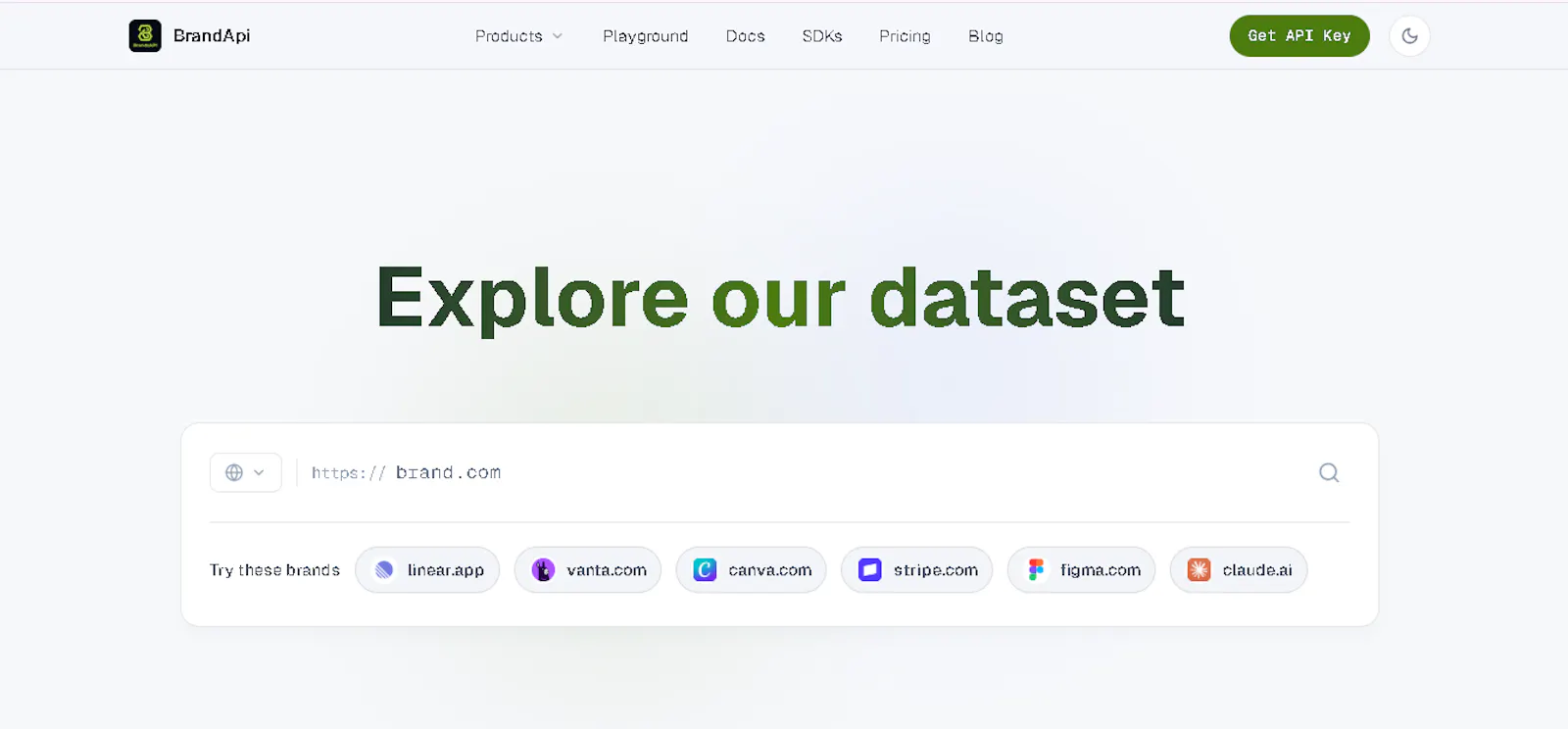 BrandApi screenshot 1