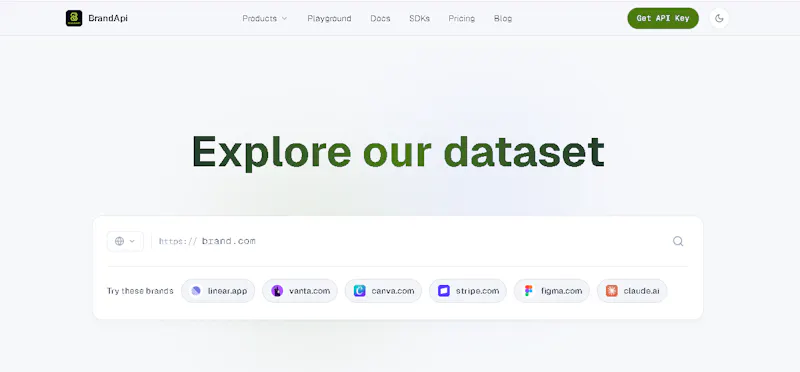 BrandApi screenshot 1