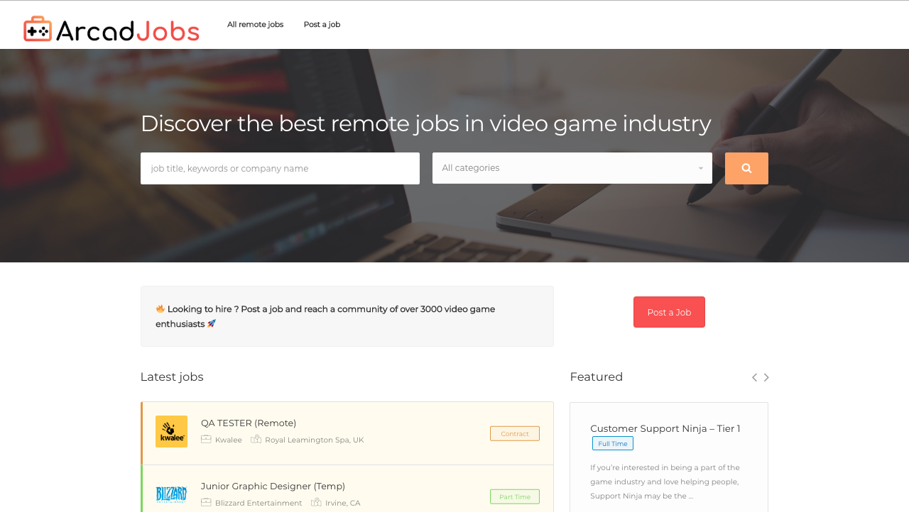 Arcadjobs gallery image