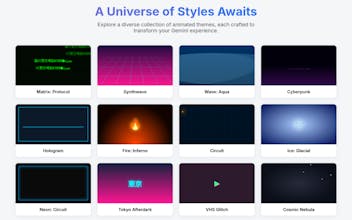 AngeCore: Custom Themes for Gemini gallery image