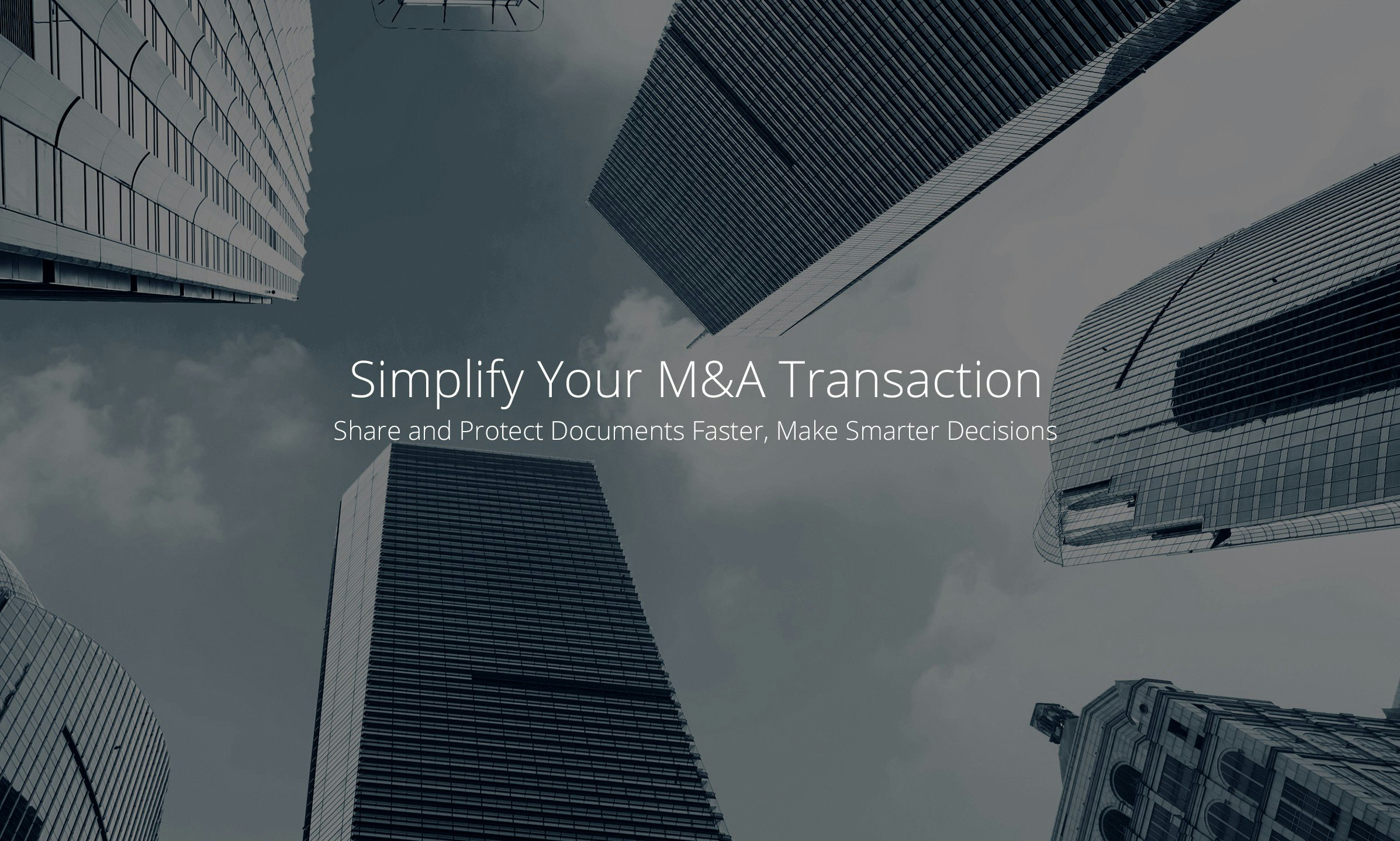 EthosData Virtual Data Room gallery image