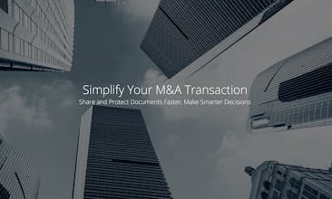 EthosData Virtual Data Room gallery image