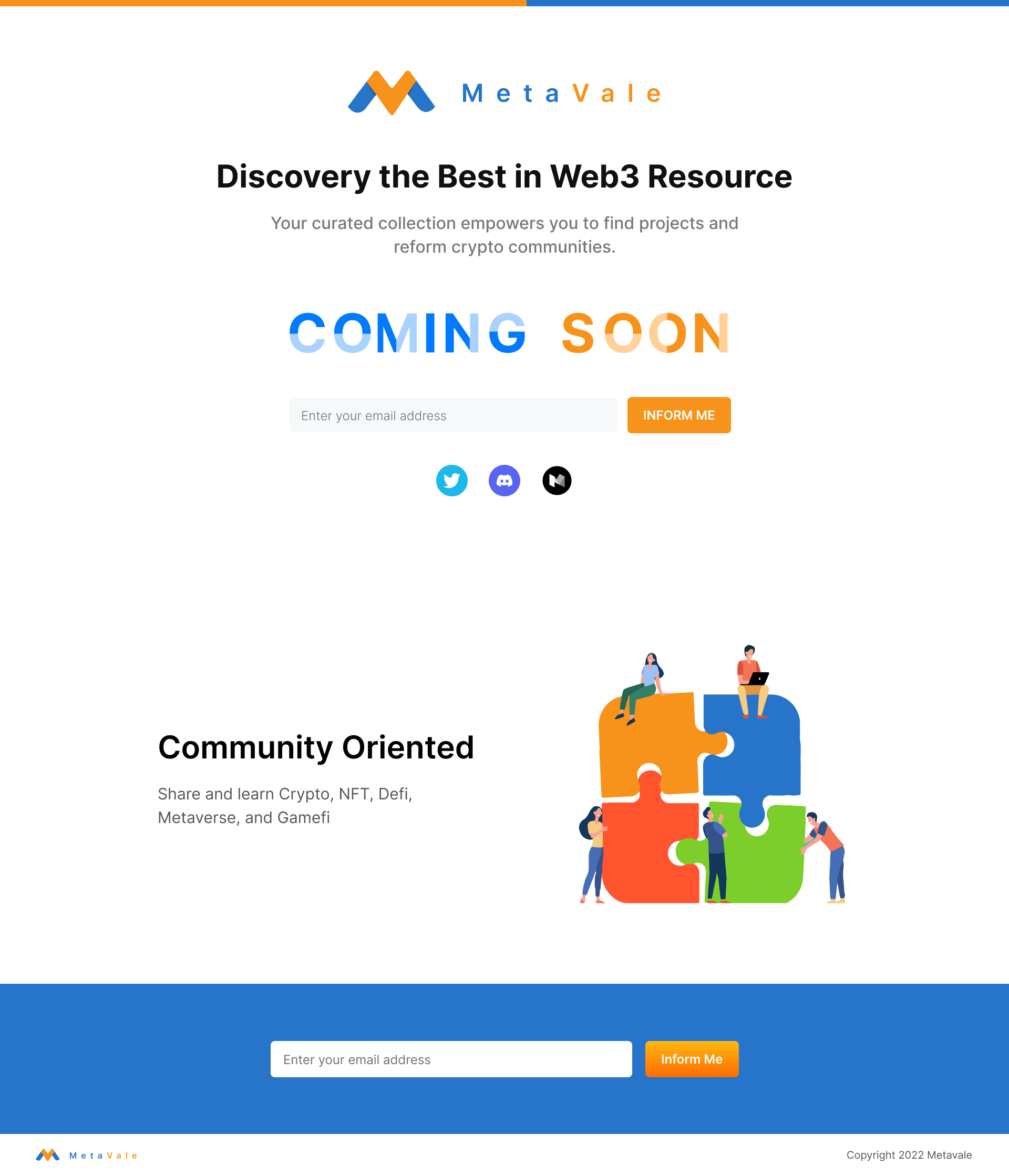 Metavale.io - Web3 게이트웨이 미디어 2