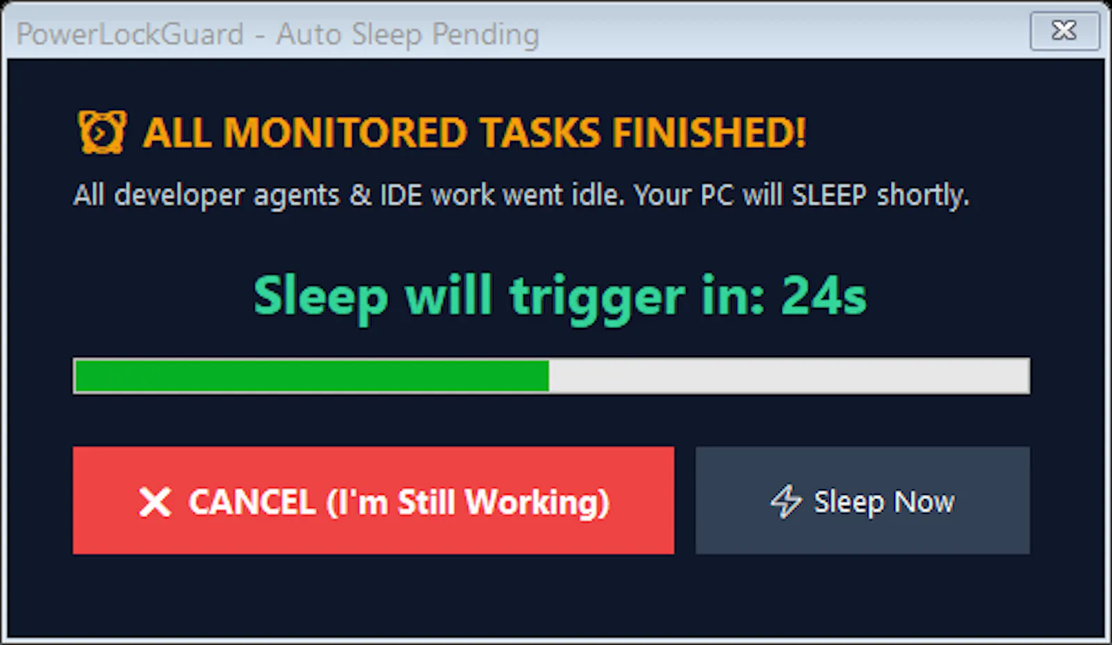 PowerLockGuard screenshot 4