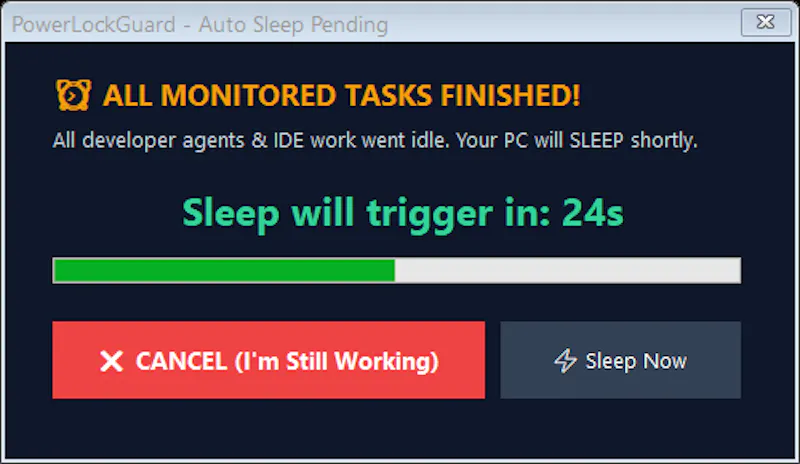 PowerLockGuard screenshot 4