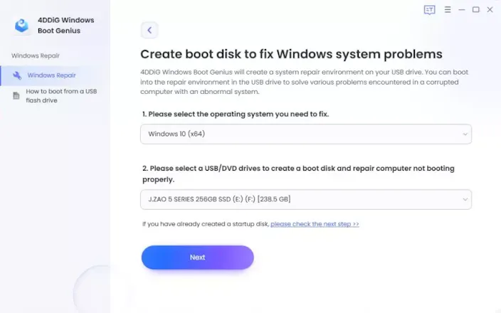 4DDiG Windows Boot Genius gallery image