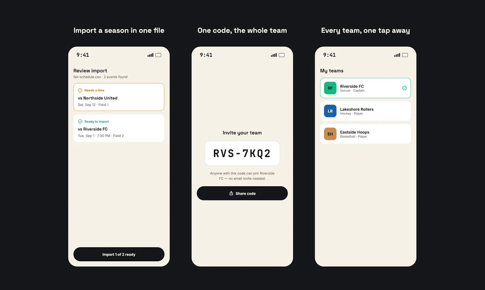 Rinkmate screenshot 6