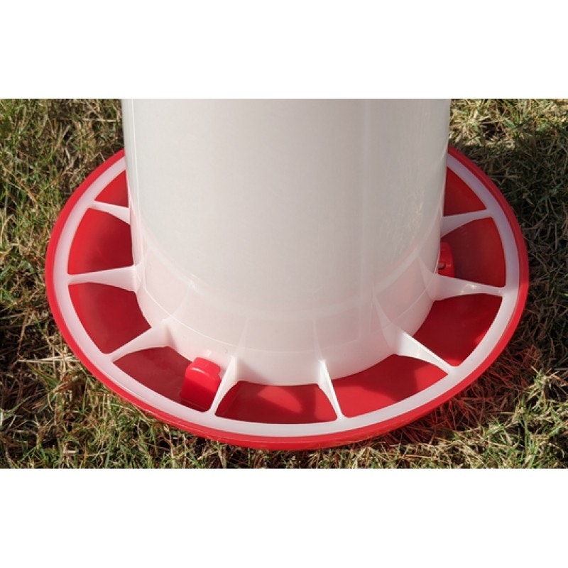 Chicken Medium Feeder and Drinker Set gallery image
