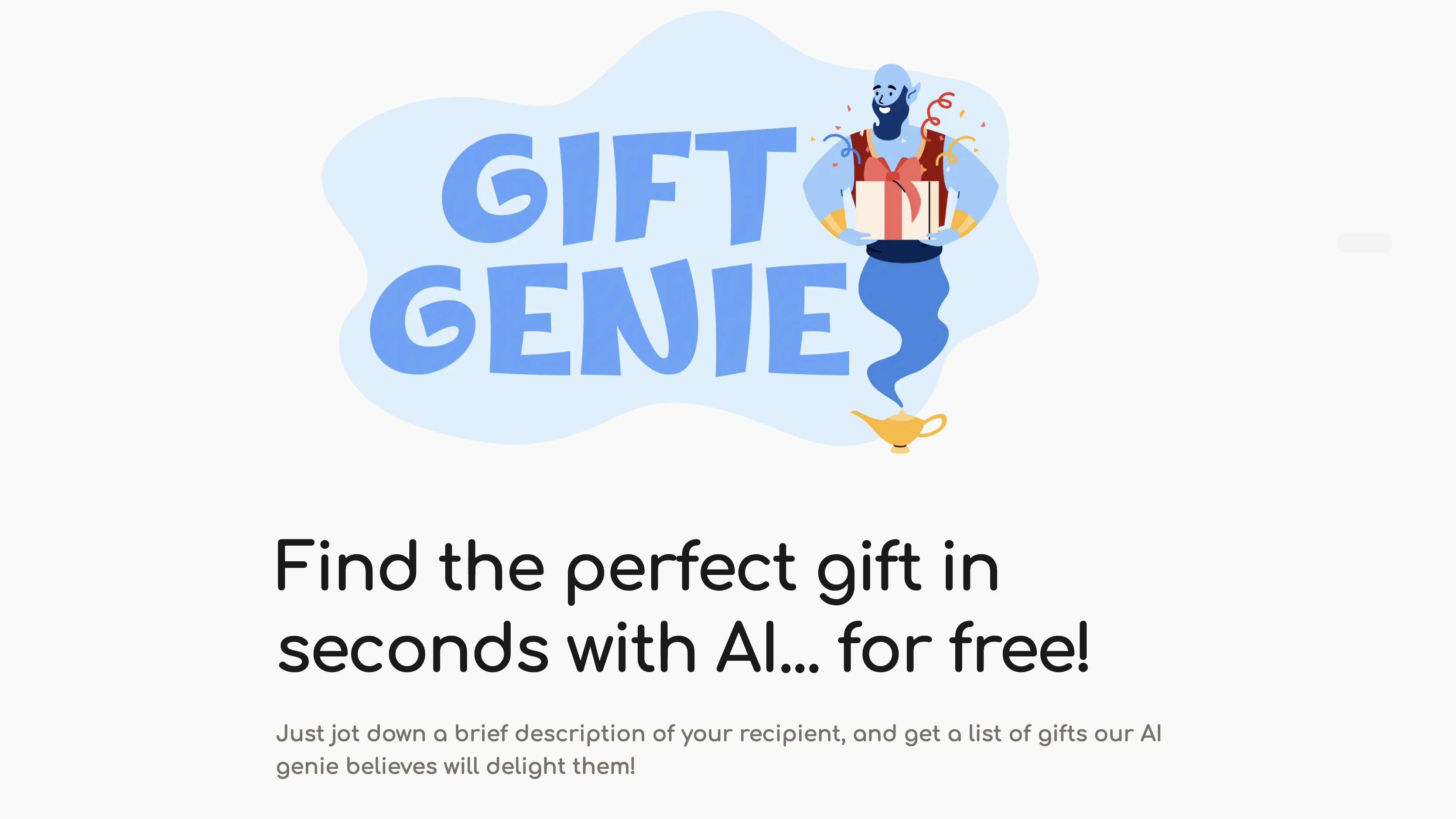 Gift Genie AI media 2