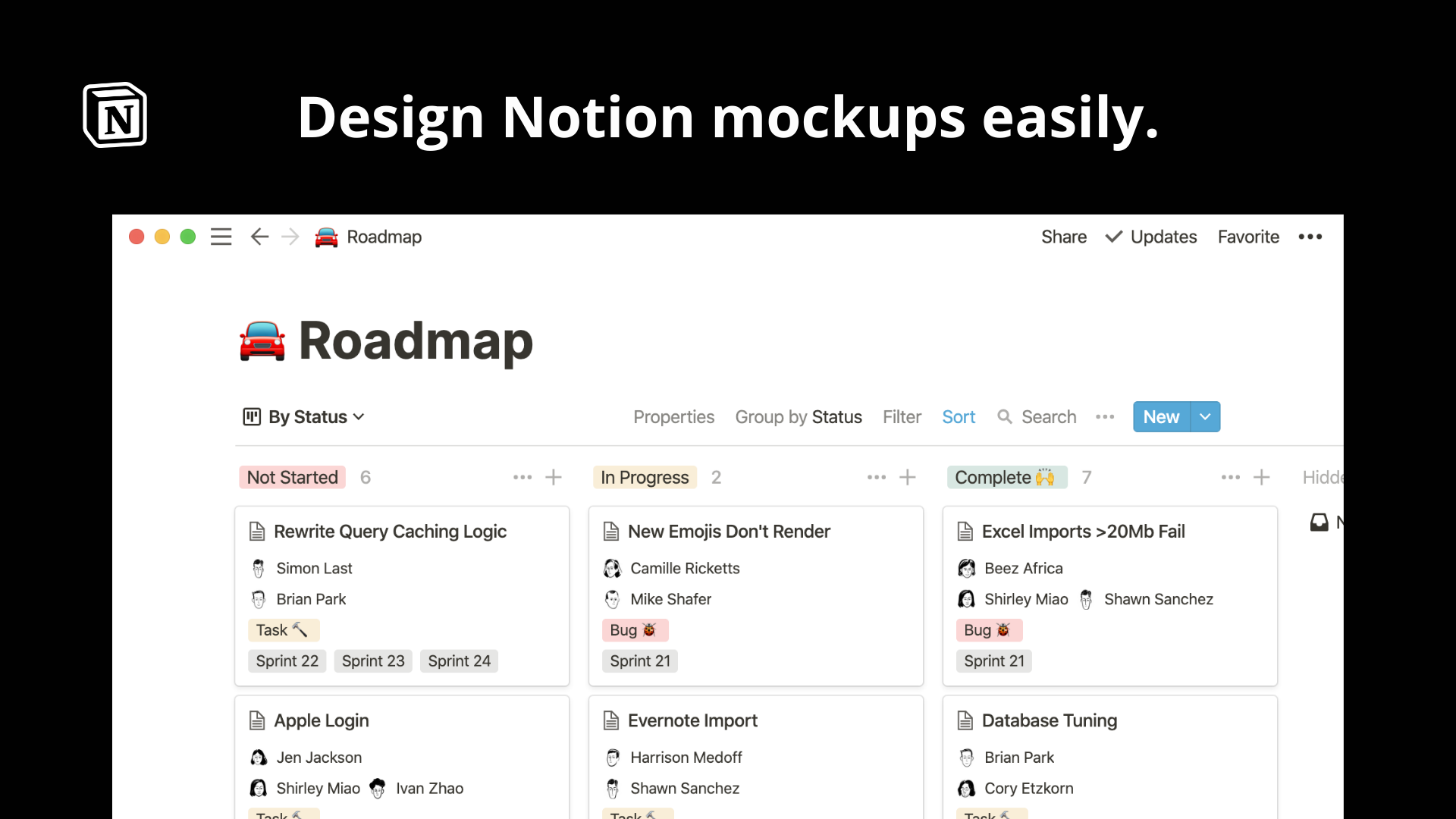 Canva Templates for Notion Mockups gallery image