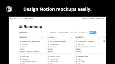 Canva Templates for Notion Mockups gallery image