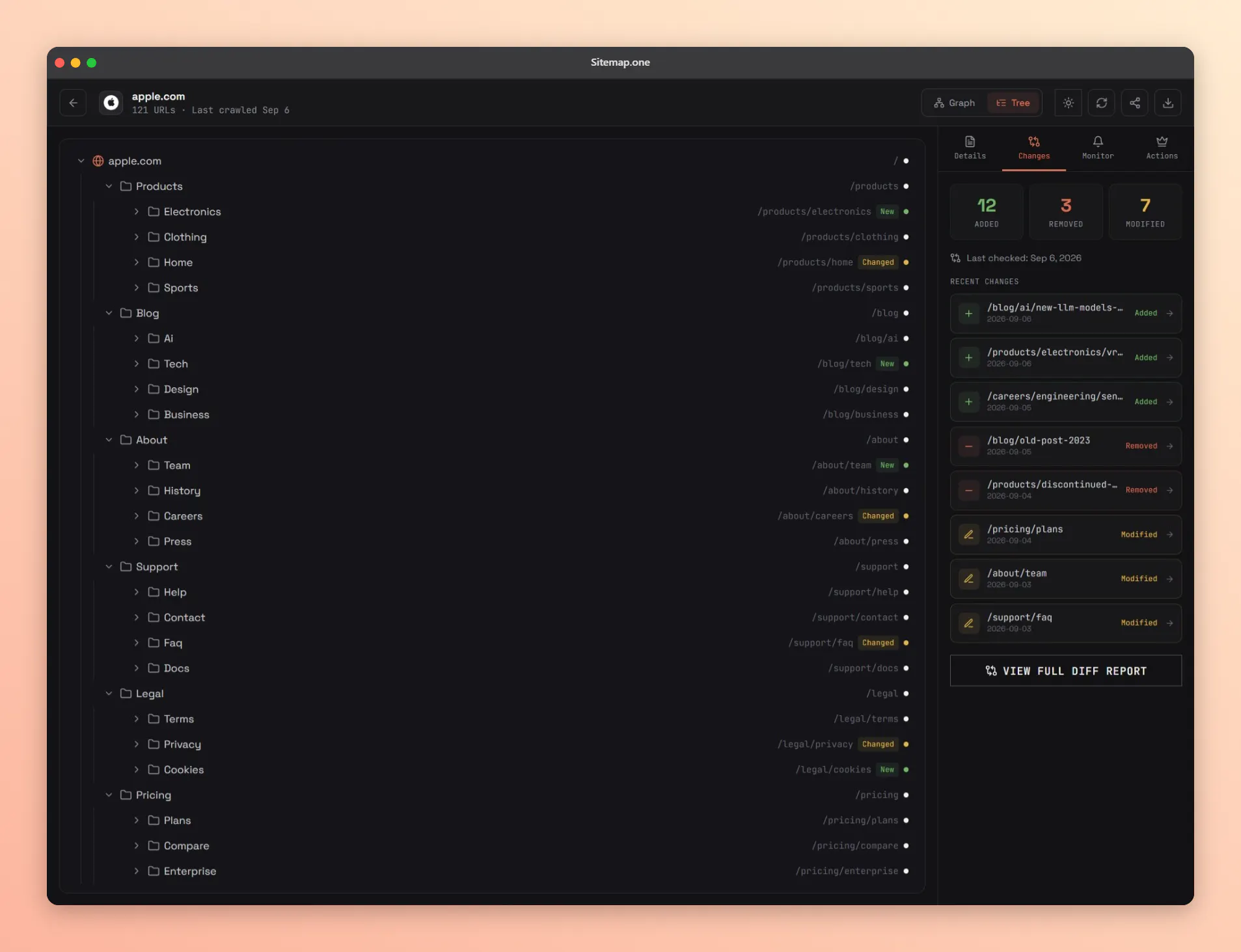 Sitemap.one gallery image